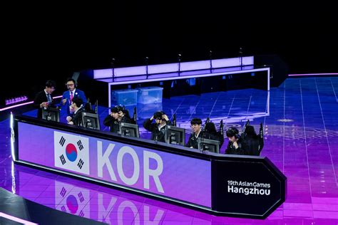 Asian Games 2023: South Korea’s League of Legends esports .